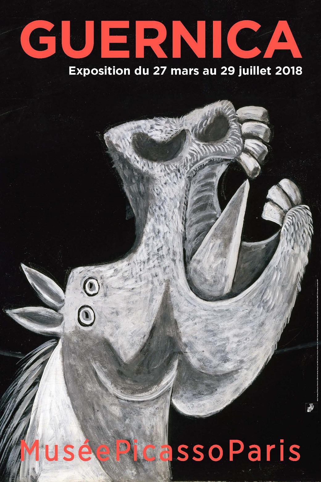 Guernica A Parigi Una Mostra Ricorda Lopera Più Celebre Di Picasso Universale Manifesto 9016